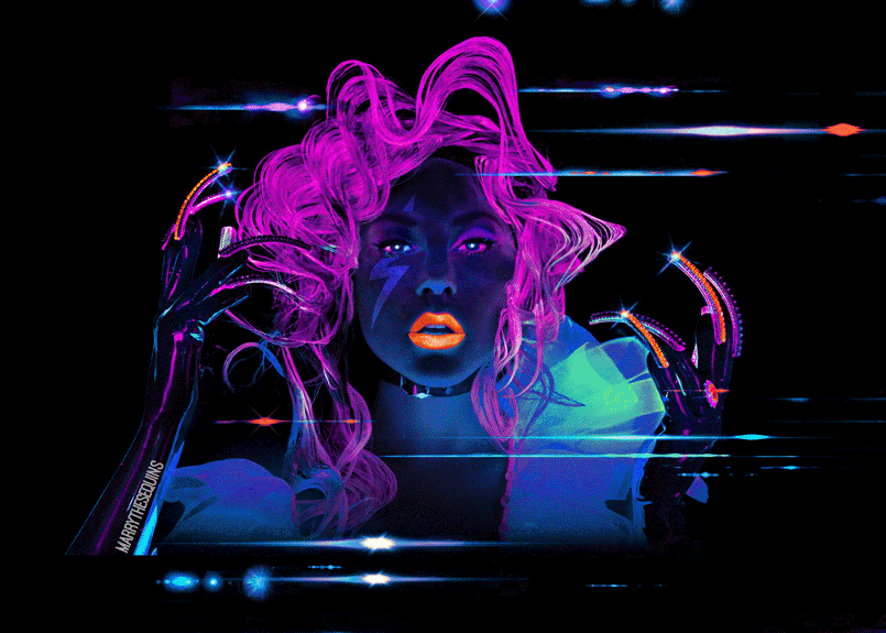 marrythesequins:  enigma popstar is fun