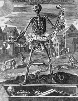 scribe4haxan:  	Allegory of Death ( c.1600)