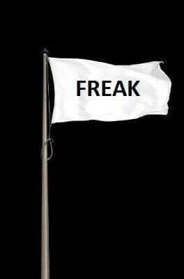 melstruelove:  Fly your Freak Flag proudly  💜 Mel 💜