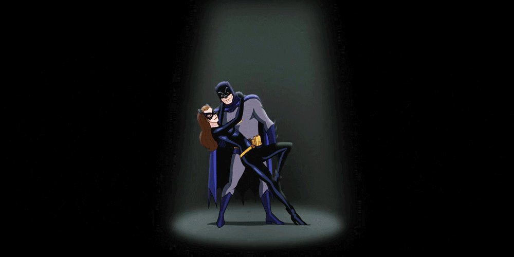 You & Me. Bat & Cat. In the dark. Making sparks. — bruhcewaynes: Batman and  Catwoman in Batman:...