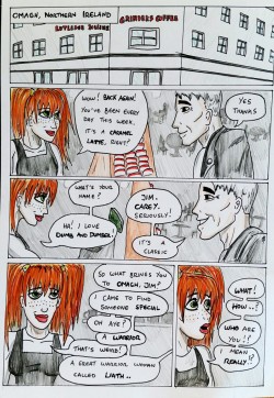 Kate Five vs Symbiote comic Page 146  Remember