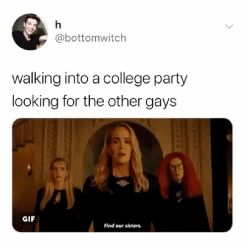 gaypeopletwitter:  