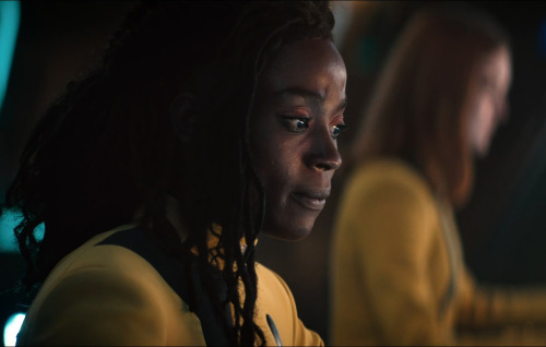 Oyin Oladejo in ‘Rubicon’ - Discovery S4 Ep9