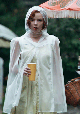Anya Taylor-Joy As Beth Harmon –The Queen’s Gambit (2020)