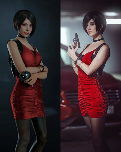 Cosplay vs. CharacterWhat do you think about my Ada Wong from Resident Evil 2 Remake? I really like 