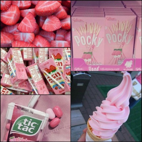 color-aestheticss:Strawberry Pink