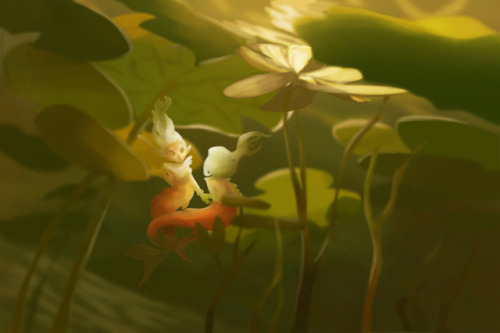 theartofanimation:Apolline Etienne  -  www.artstation.com/artist/apollineetienne  -  https:/