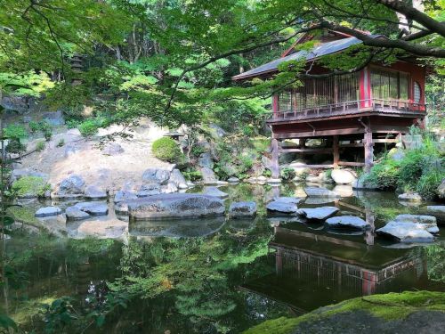 西尾家住宅（LE UN 神戸迎賓館）[ 兵庫県神戸市 ] ② LE UN Kobe Geihinkan Garden, Kobe, Hyogo ーー名建築で昼食したくなった貴方に。 #設楽貞雄 設計