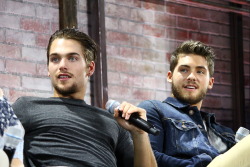 zacefronsbf:okay but am i the only one who thinks that dylan looks like a rough top here and cody looks like a sub bottom baby bear