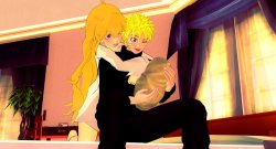 Naruto And Yang Xiao Long