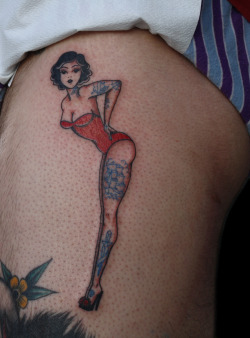 1337tattoos:  Tattoo by Vanessa Soares At
