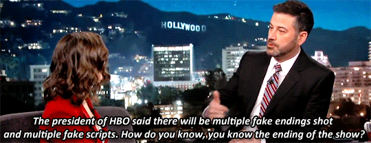 thegerwig:Maisie Williams on Jimmy Kimmel Live [x]