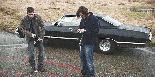 gracelesscas:  if youre not part of the supernatural fandom you might want to reevaluate