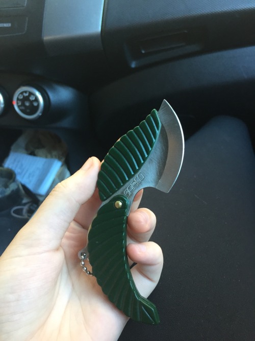 black&ndash;lamb: whospilledthebongwater: 17rats: *softly crying* this is a beautiful knife wtf 