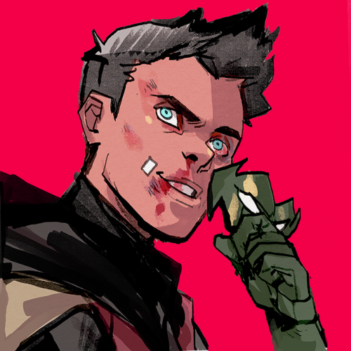 barleytea:damian wayne <3 my perfect child