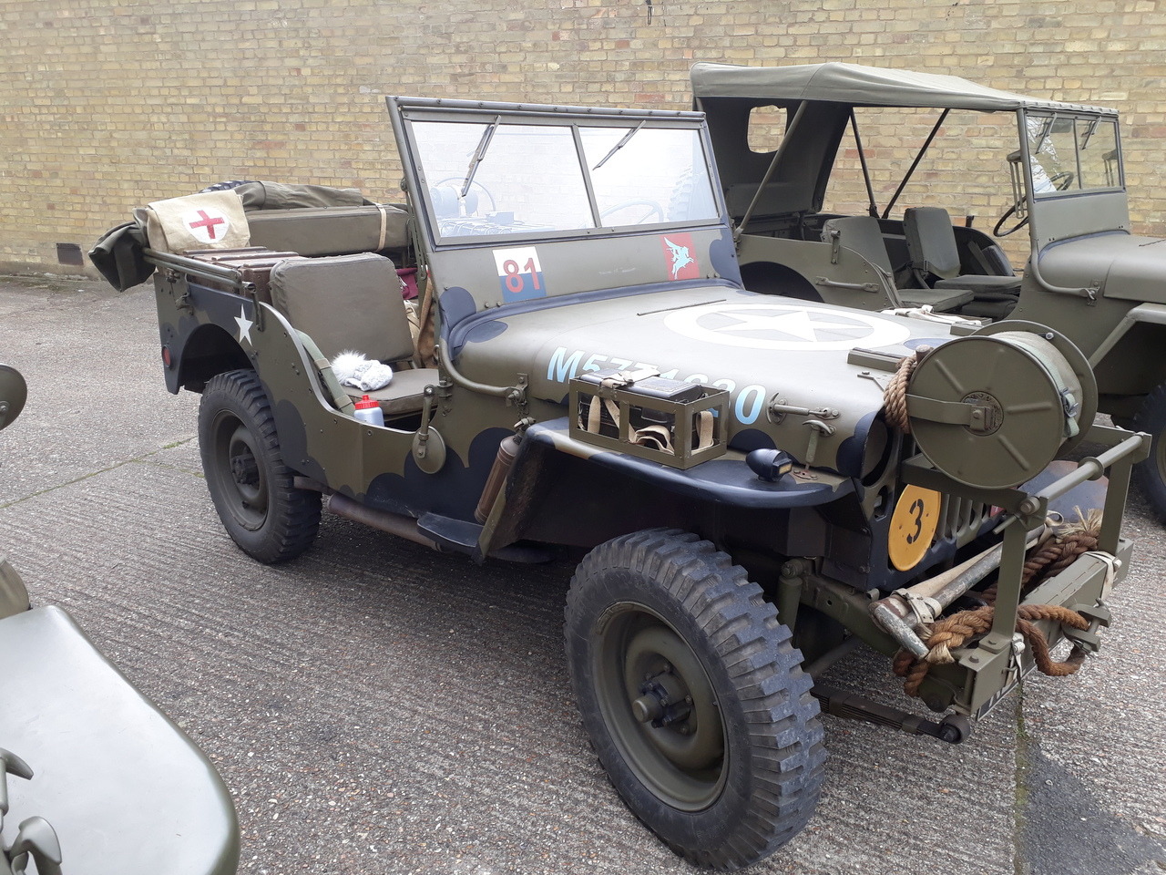 garrandheyford:  We had a few jeeps stop by last Sunday. At our open day in September,