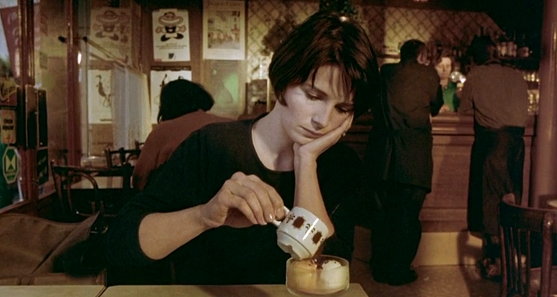 gael-garcia:  Three Colors: Blue (1993)