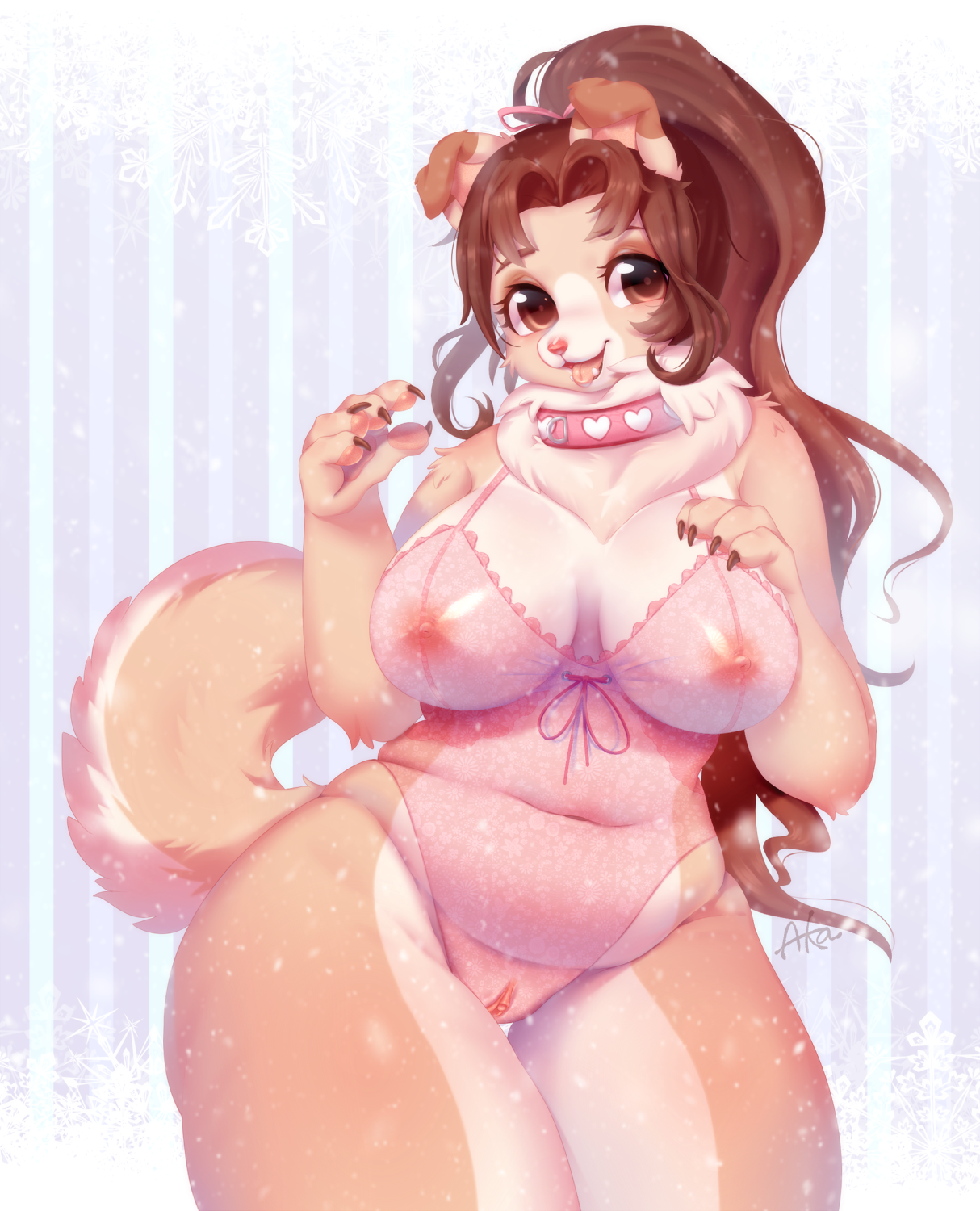 missaka:   Commission for   curlysartworld &lt;3 &lt;3 &lt;3 &lt;3