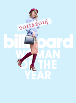  Taylor Swift has been named the 2014 Billboard
