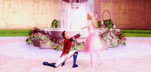 livingthegifs:Barbie in the Nutcracker, 2001.By: thejennire ✦Send your request [x]✦