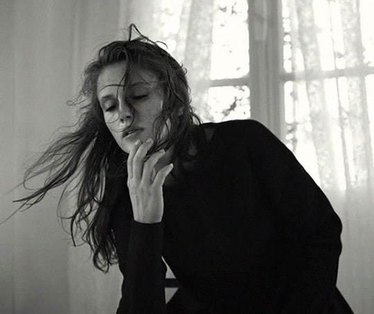 vacthdaily:  Unpublished outtake of Marine Vacth for Acne Paper, 2013. 