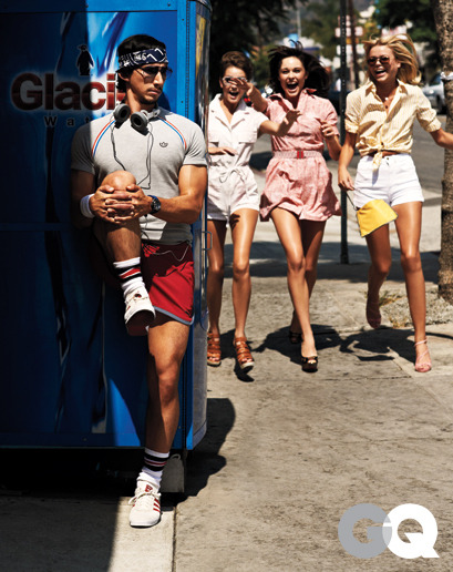 ificanchangetheworld:  I’d run after Adam Driver.  The GQ &amp; A: Adam Driver