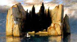 archilista:   Isle of the Dead // Arnold Böcklin  