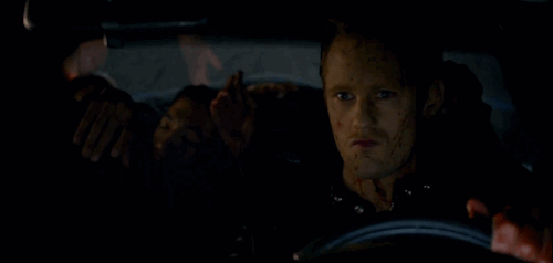 hughxjackman:dangerouslygenresavvy:And that’s how you make an exit.Best part of the entire episode r
