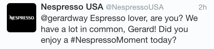 hesitantfuckinalien:  can we just appreciate that nespresso wanted gerard to help