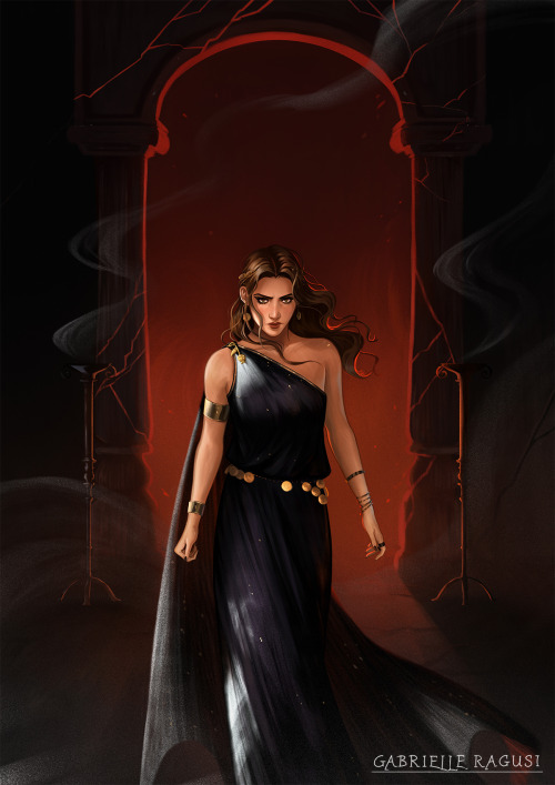 gabrielleragusi:The Queen of the UnderworldBook cover for author A.P. Mobley! Instagram - YouTube - 