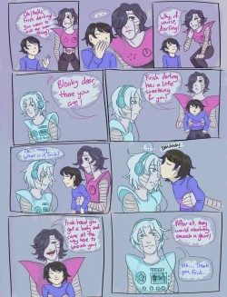 betheflyinggrapes:  Idk a small comic I guess   hnng &lt;3 &lt;3 &lt;3