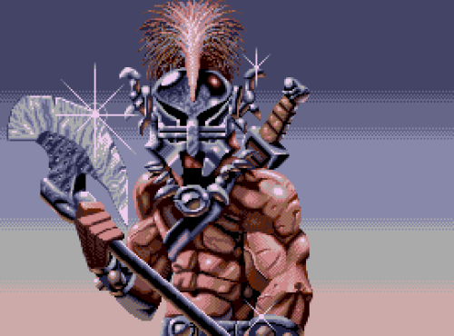 Gods (Bitmap Brothers - Amiga - 1991)