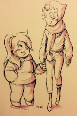 bevsi:  someone asked my fave SU pairing,