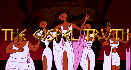 norasephron:  Music in Film: Hercules (1997) dir. John Musker, Ron ClementsOriginal