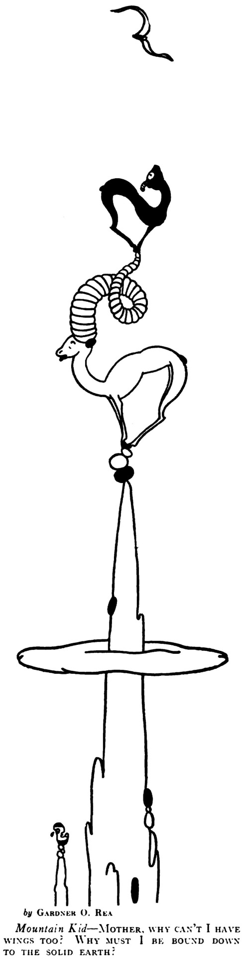 danskjavlarna:“Why can’t I have wings too?  Why must I be bound down to the