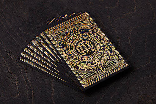 creative-curiosity-design:  Chad Michael Studio - by Chad Michael  Business cards printed by Studio On Fire Photos by Hannah Heinrich