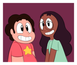 karpetsharks-art:  steven and connie find