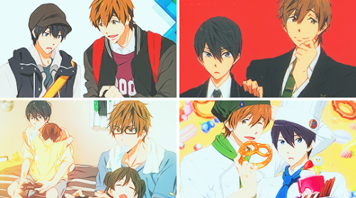 kiiseru:Haruka and Makoto are both troubled when not together [x]