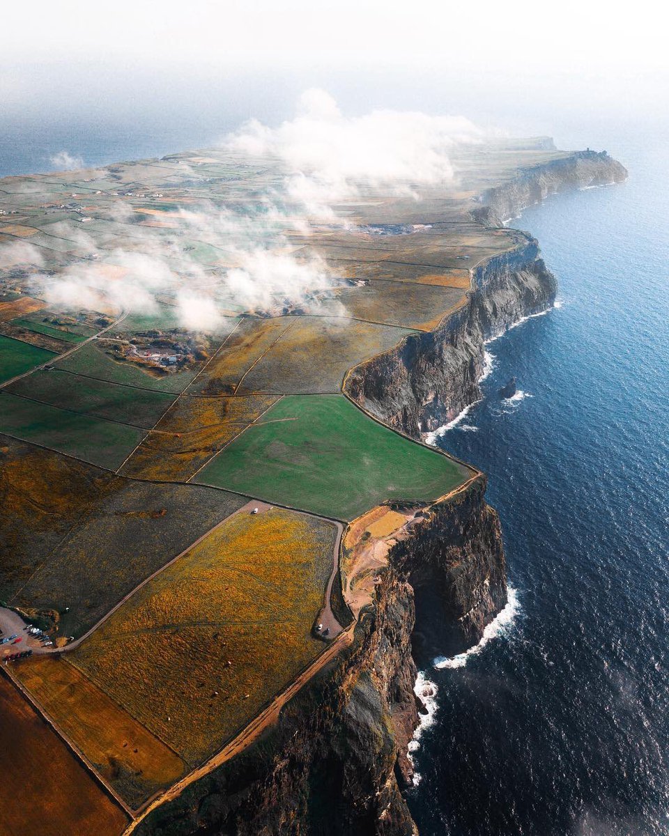 different-landscapes:  Cliffs of Moher, Ireland 🇮🇪  Photography by Mike Block