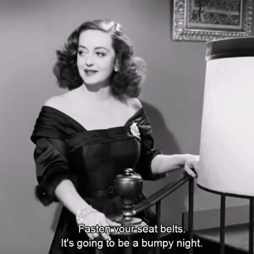 Watching “All About Eve”. One of the greatest films ever made.#classic #fox #bettedavi