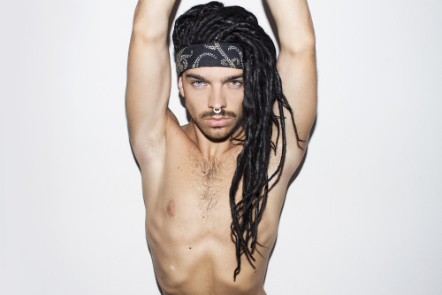 Porn sandboytx:  [   Freddy Krave Photography ]“Self-portraits.DREADLOCKS.”- frederickrave photos