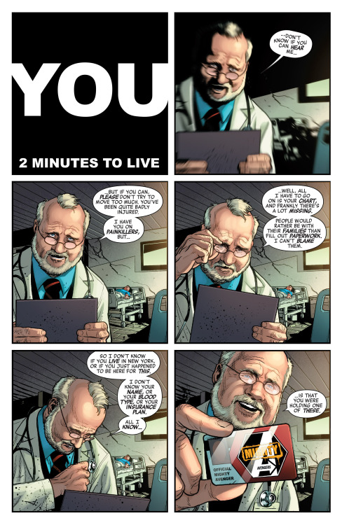 Captain America And The Mighty Avengers #9