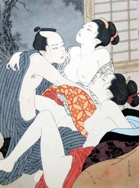 erotika-arto: Takato Yamamoto