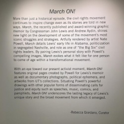 Today. #Museum #Civilrights #Equality #Johnlewis  (At The University Of Texas At