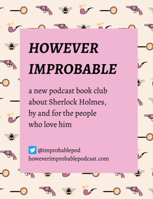 leescoresbies: improbablepod:  However Improbable is a new podcast narrating and discussing the grea