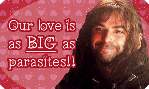 sister-sons:  Hobbit Valentine’s cards part 1 (Because I had a majestic need for lame hobbit puns okay. Pt. 2 tomorrow!) 