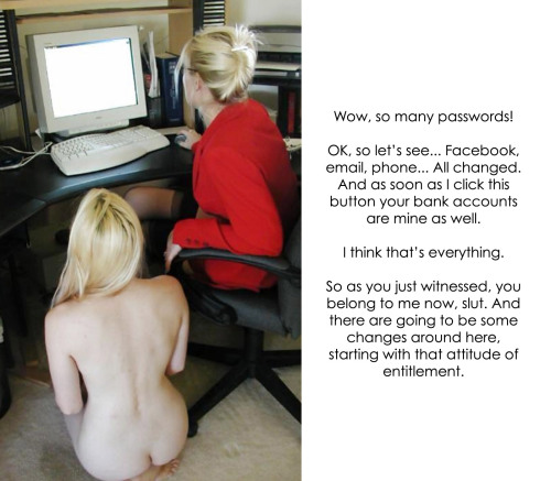 curious-shy-thing:  shelslave:  This reminds slave of when Mistress and this slave went through and 