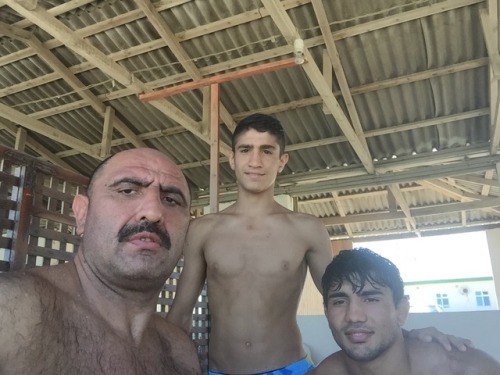 popsixsquishcicerolipschitz: Turkish Wrestling Coach Şaban Dona