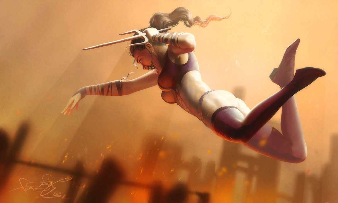 pixalry:  Mortal Kombat Character Illustrations - Created by Sergey Svistunov 