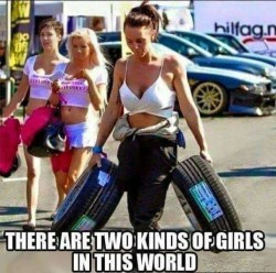 she-got-grit:rockndaddy74:I carry tires
